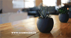 Desktop Screenshot of goomradio.us