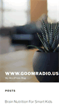 Mobile Screenshot of goomradio.us
